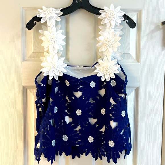 NWT Hutch Daisy Lace Top - Picture 9 of 9